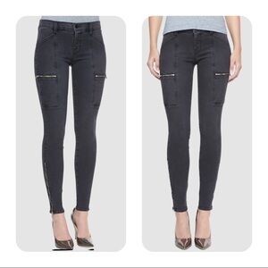 J Brand skinny Jeans “Kassidy” cut in a gray wash